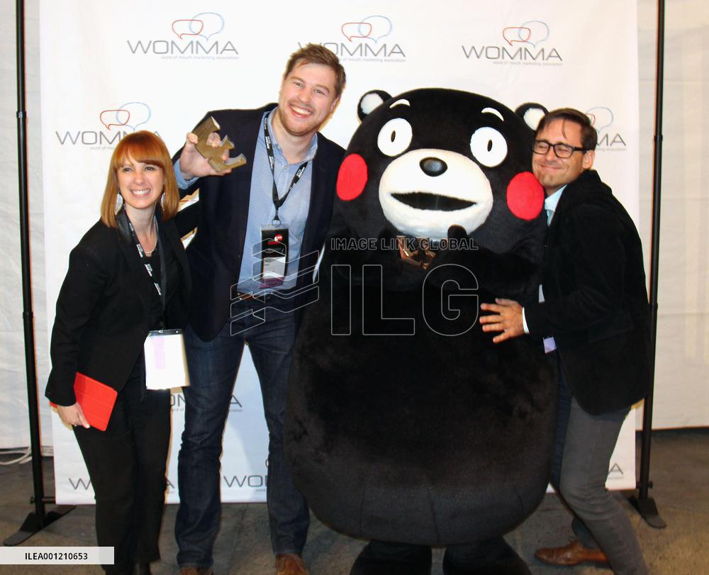 Kumamon receives Word of Mouth Marketing Association award