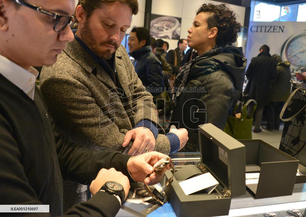 Citizen Watch's 1st U.S. flagship store opens in NY