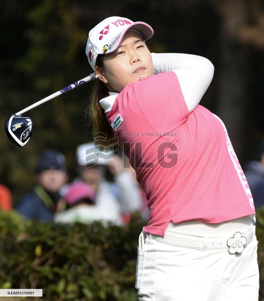 S. Korea's Ahn bags 3rd Japan earnings title