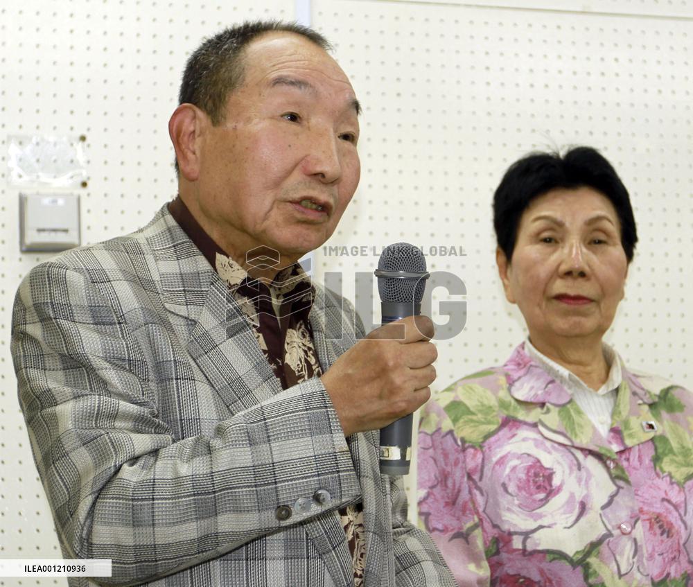Ex-death row inmate urges end to death penalty in Japan