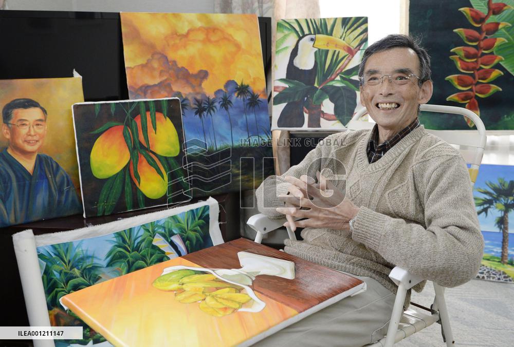 Ex-Japan engineer building artists' village on RP isle