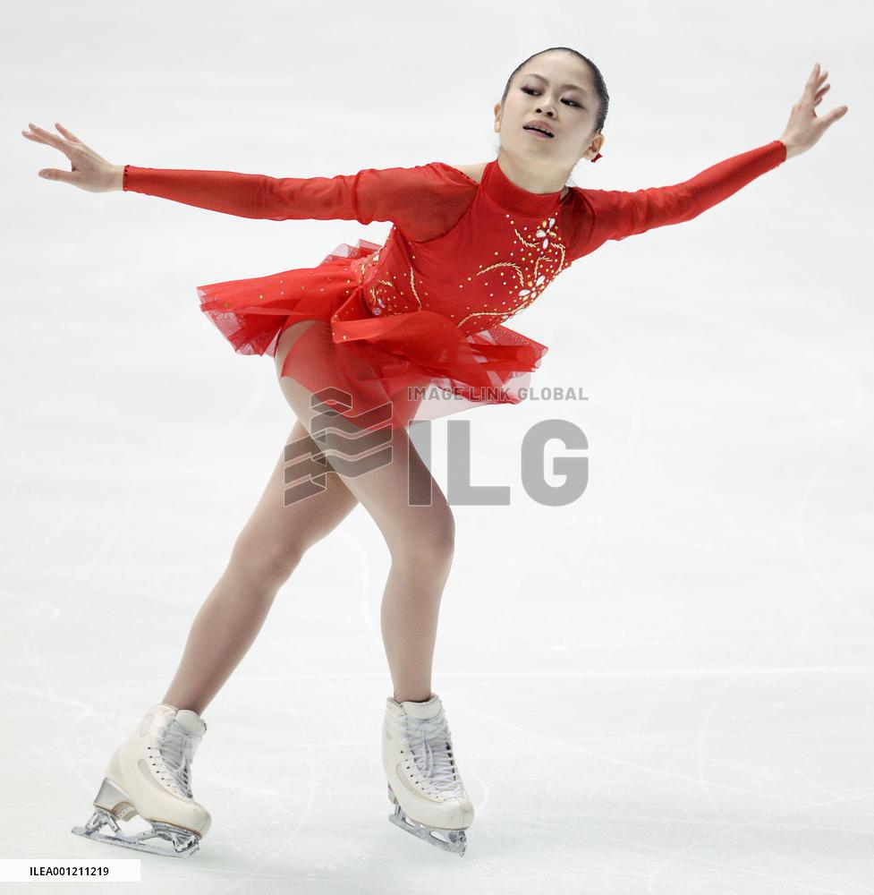 Miyahara 3rd in NHK Trophy figure skating