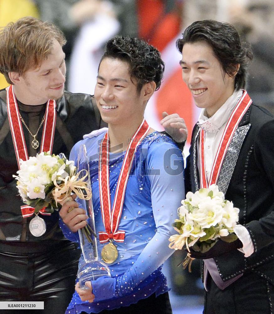 Japan's Murakami wins NHK Trophy figure skating