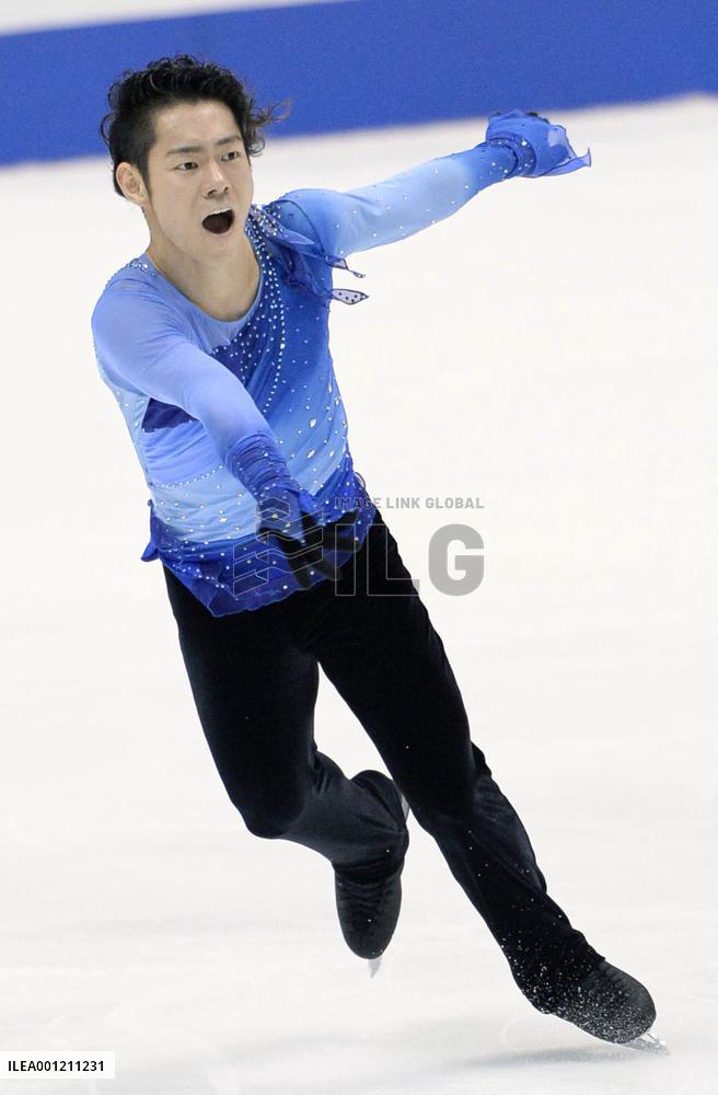 Japan's Murakami wins NHK Trophy figure skating