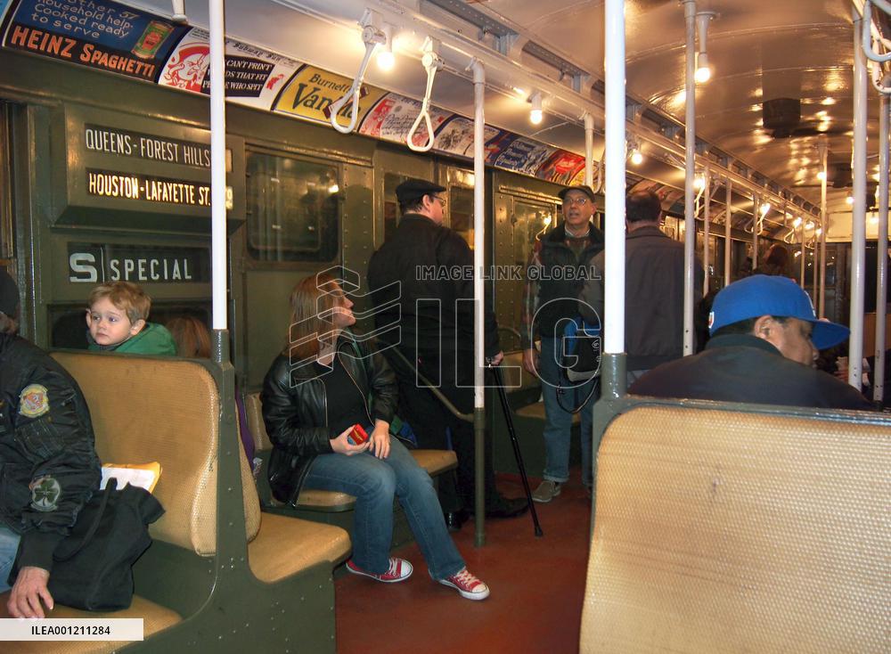 NY's 'Nostalgia Train' brings back past
