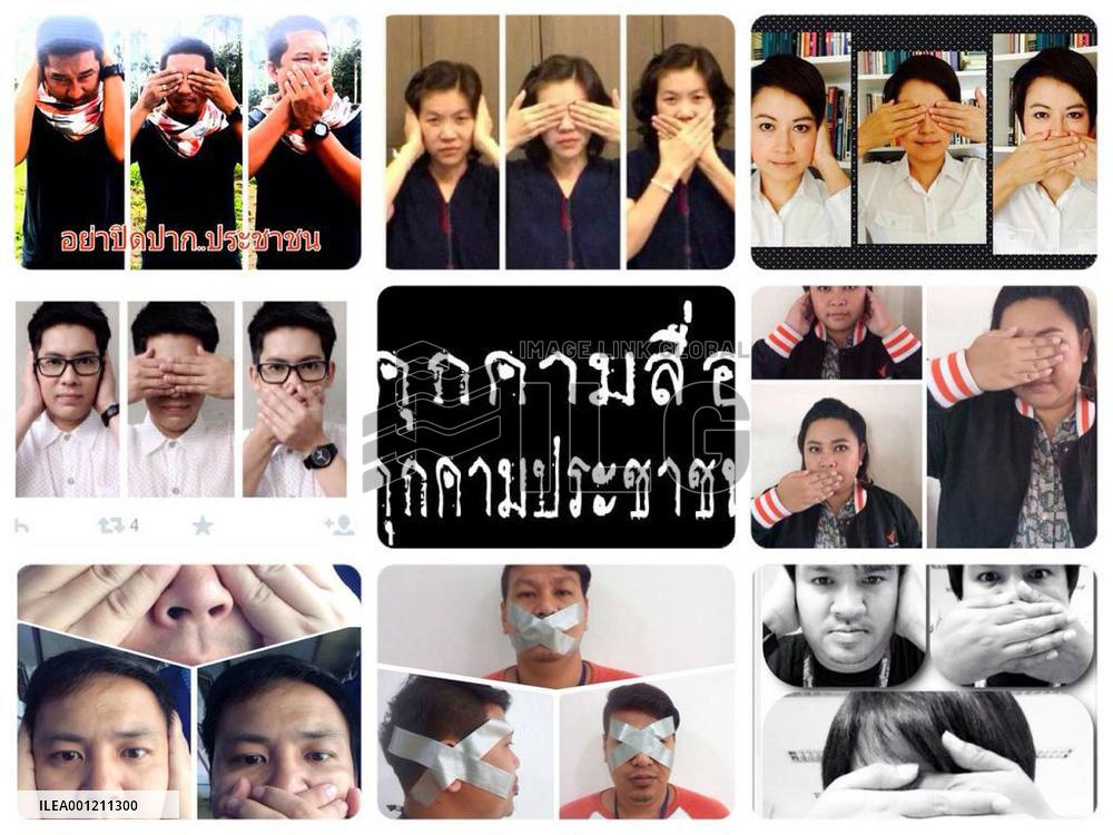 Journalists criticize Thai gov't on Twitter