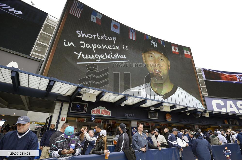 Jeter introduces fans to Japanese term for shortstop