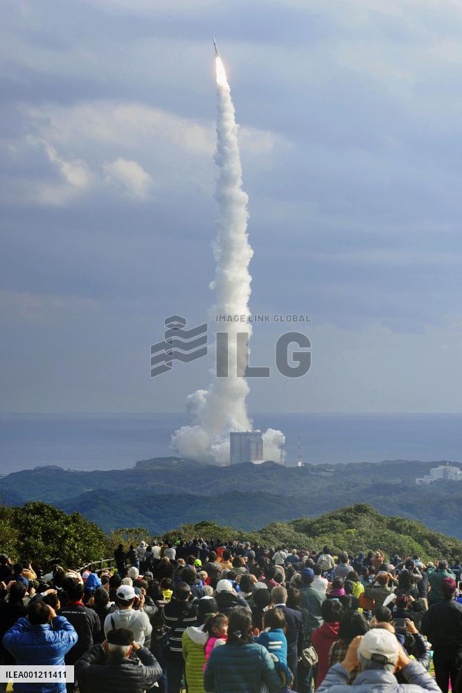 Japan launches Hayabusa2 space probe