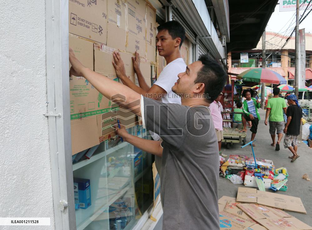 Philippines shows improved preparedness for typhoon Hagupit