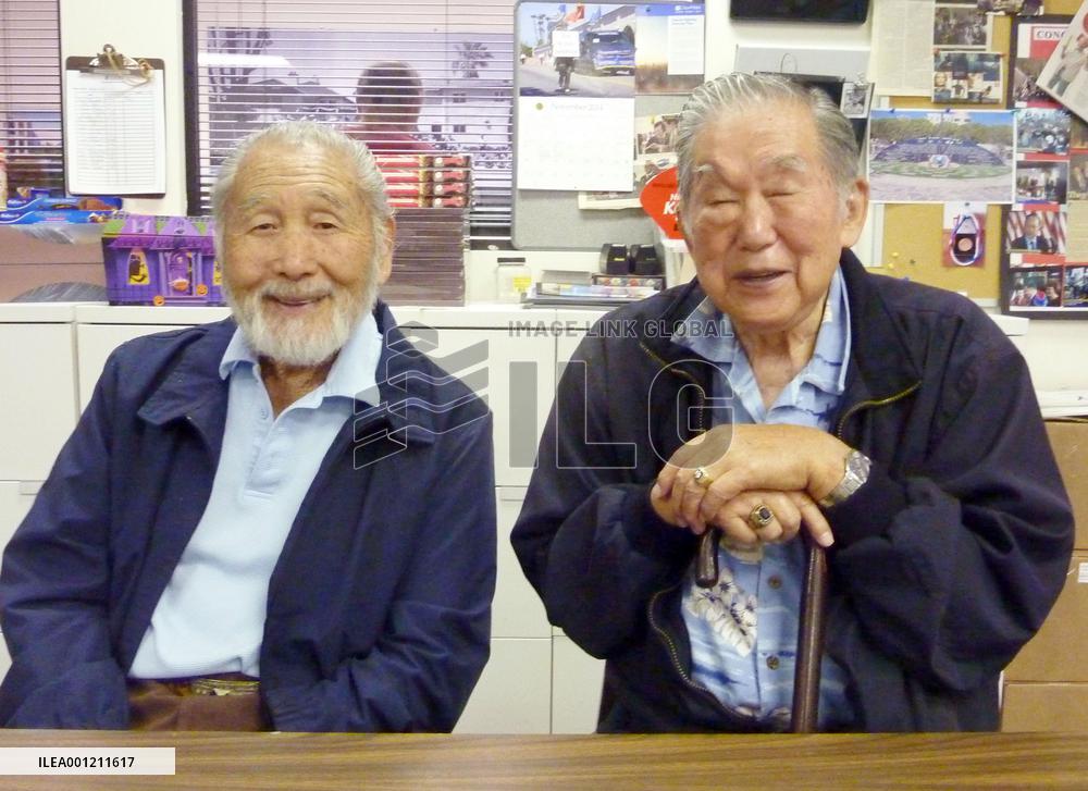 U.S. 100th Infantry Battalion veterans recall WWII