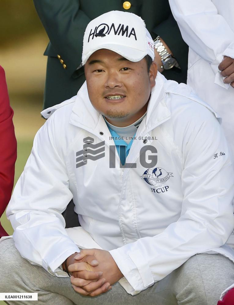 Oda captures 1st career money title on Japan Golf Tour