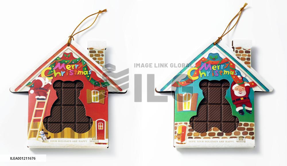 Morozoff releases chocolate Christmas ornaments