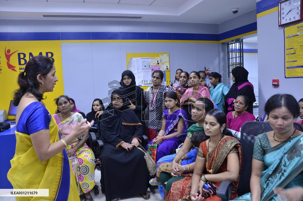 Indian bank educates more women on opening accounts