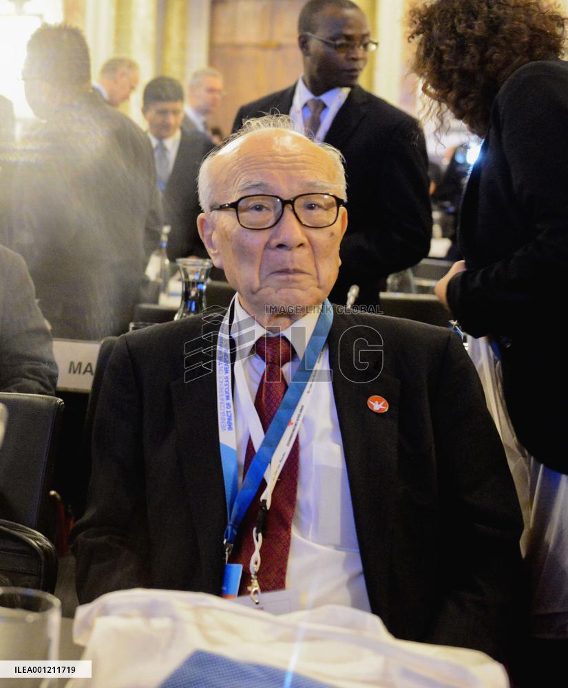 A-bomb survivor attends Vienna nuclear confab