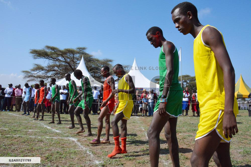 Maasai Olympics in Kenya