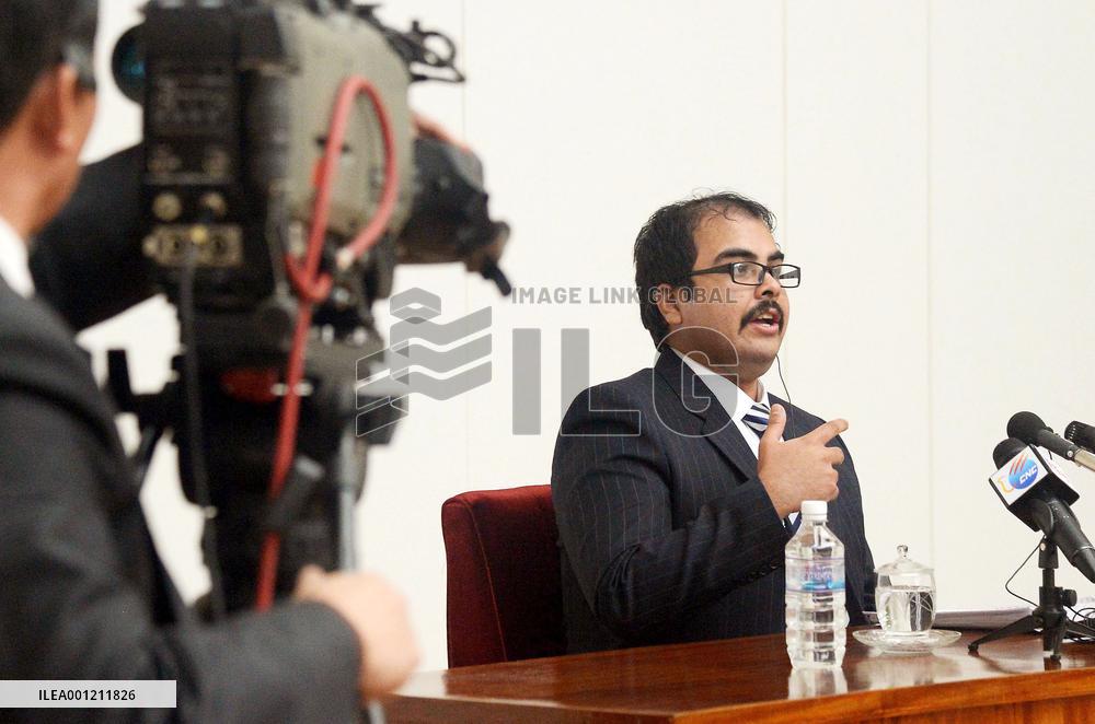 U.S. man says he illegally entered N. Korea