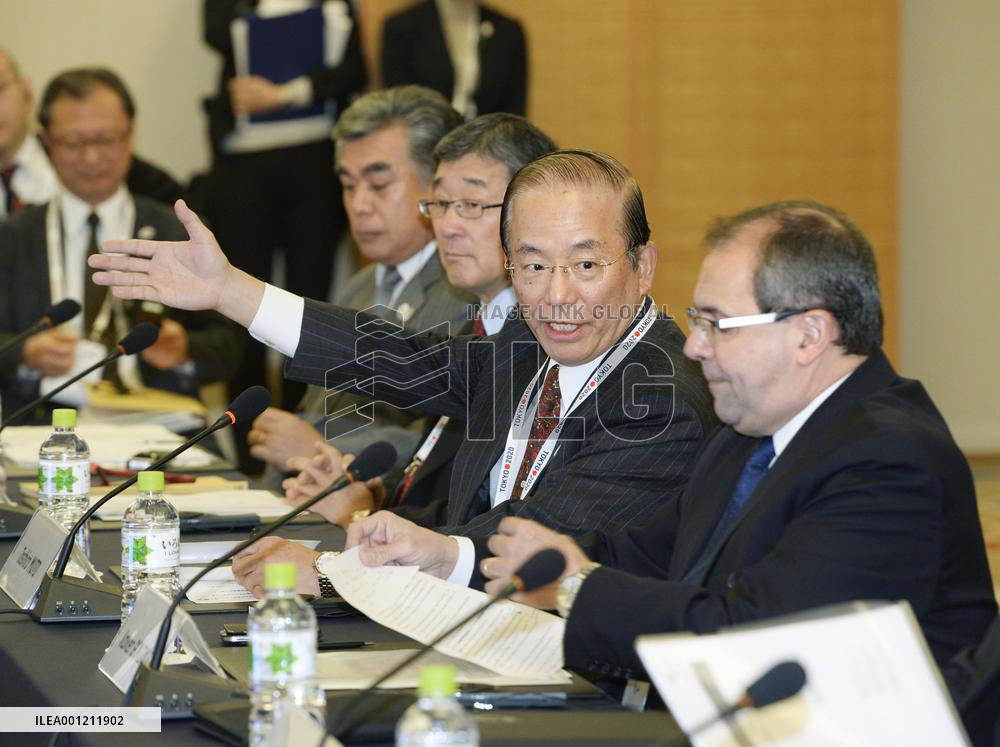 Organizing panel for 2020 Paralympics, IPC hold joint meet