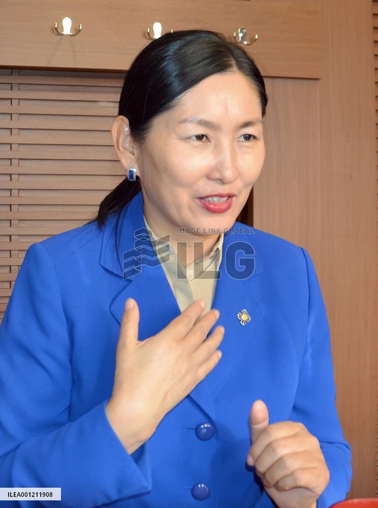 Mongolian lawmaker calls for support on fossil preservation