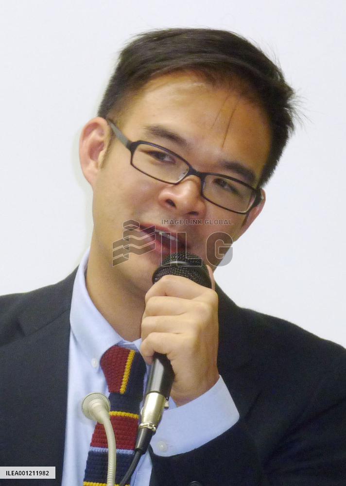 Amnesty Int'l man speaks on Korean residents in Japan