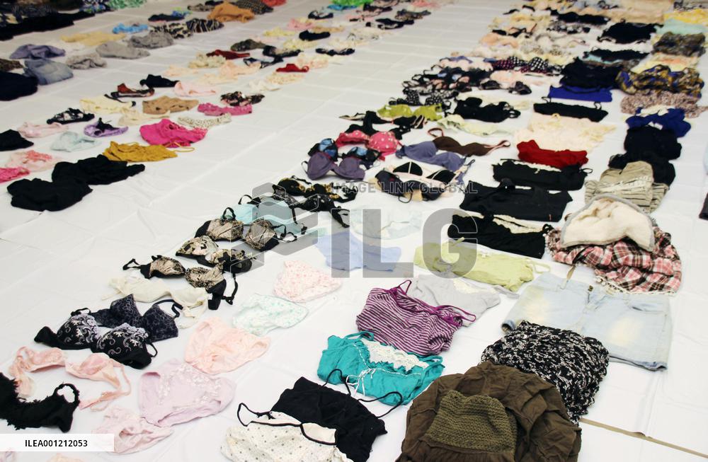 Man nabbed for stealing women's underwear
