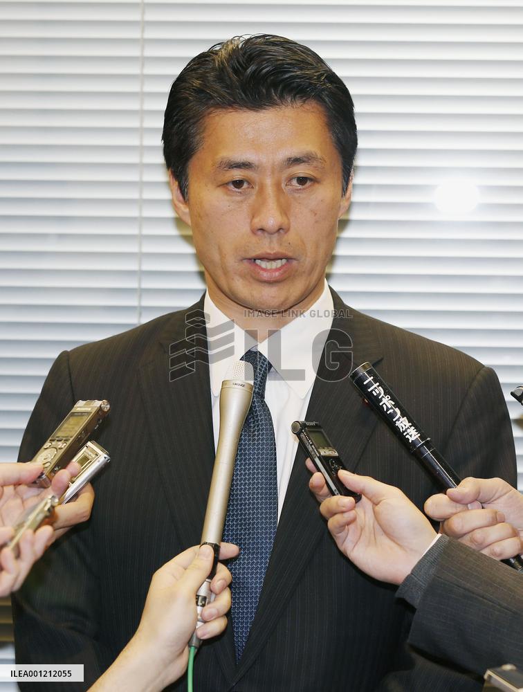Ex-secretary general Hosono to run in DPJ leadership election
