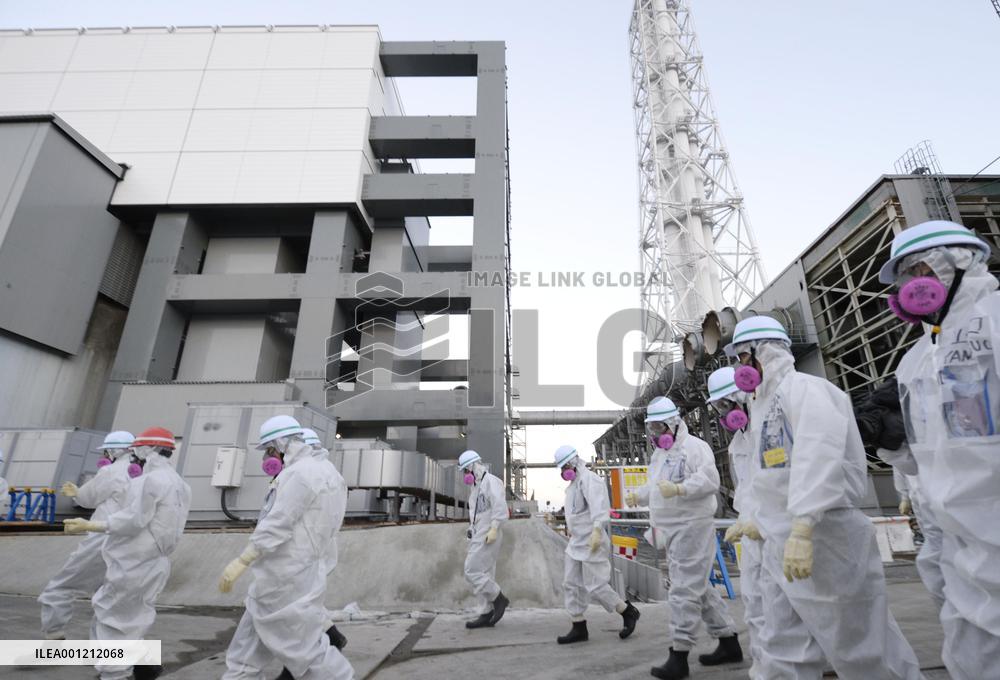 S. Korean team visits Fukushima nuclear power plant