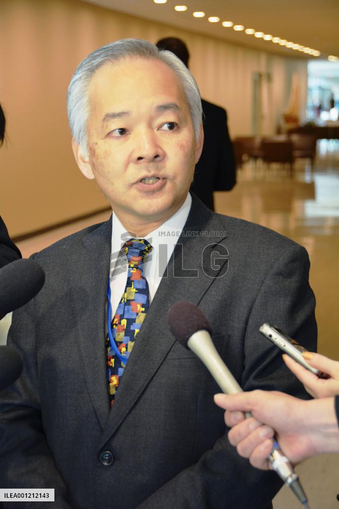Motion adopted to send N. Korea rights issue to ICC