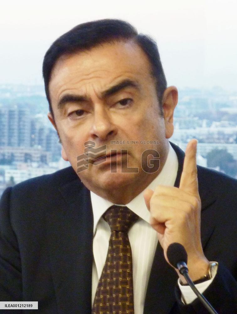 Nissan to boost Japan output: Ghosn