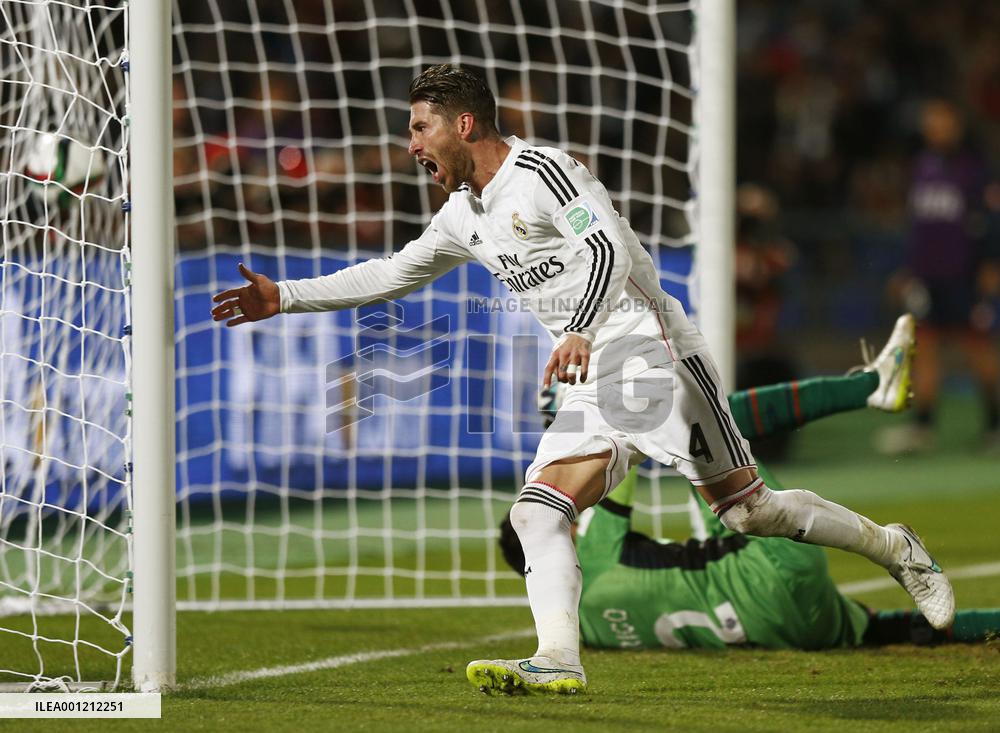 Real Madrid beat San Lorenzo in FIFA Club World Cup