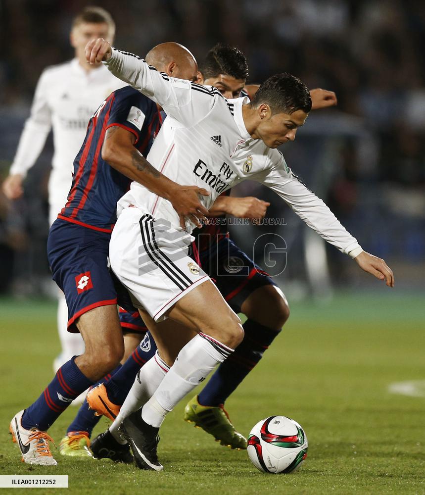 Real Madrid beat San Lorenzo in FIFA Club World Cup