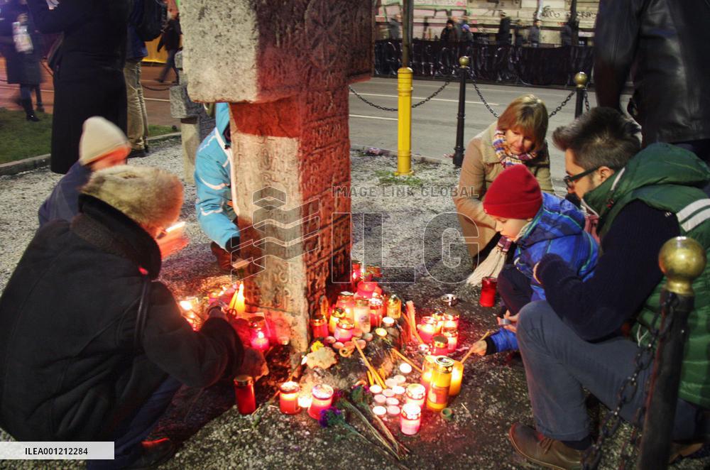 25th anniv. of Romanian Revolution