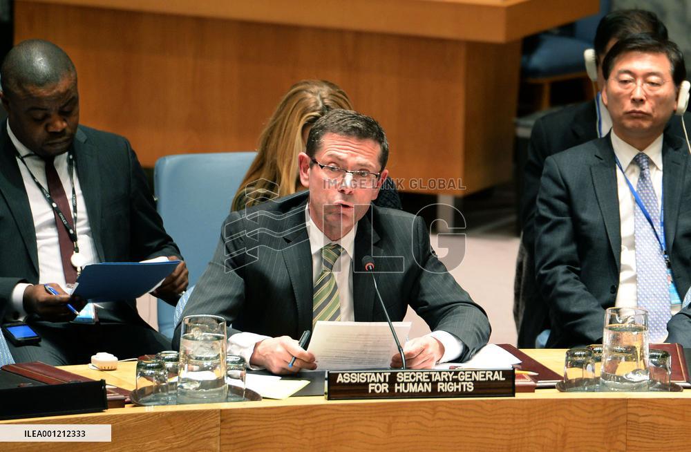 U.N. Security Council debates N. Korean human rights issue
