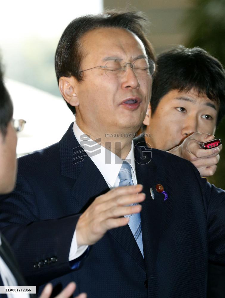 Defense Minister Eto to decline post in new Cabinet