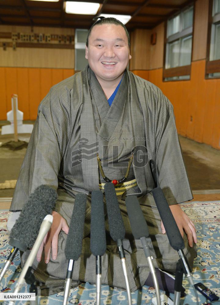 Yokozuna Hakuho retains east slot for New Year tournament
