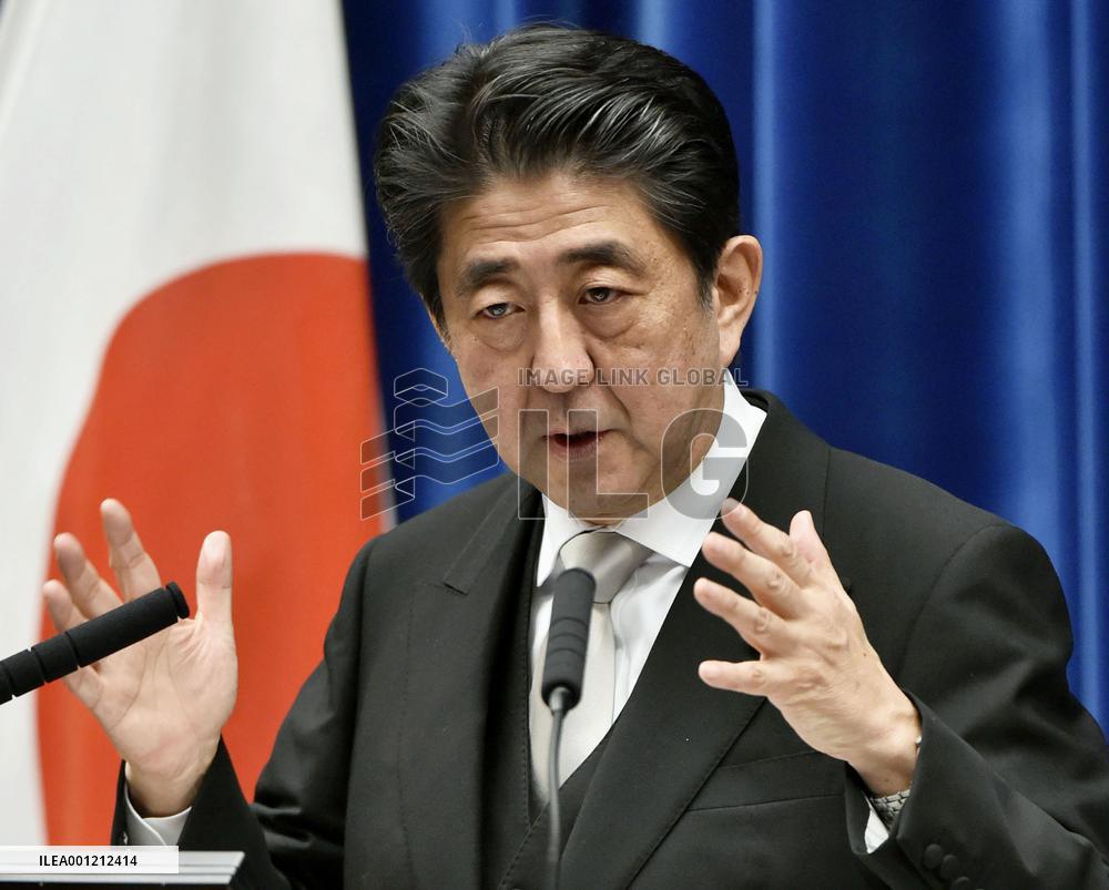 Abe launches new Cabinet