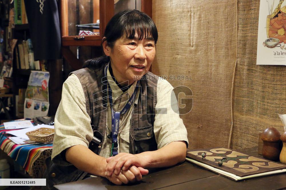 Photographer documents life of ethnic Ainu for 30 years