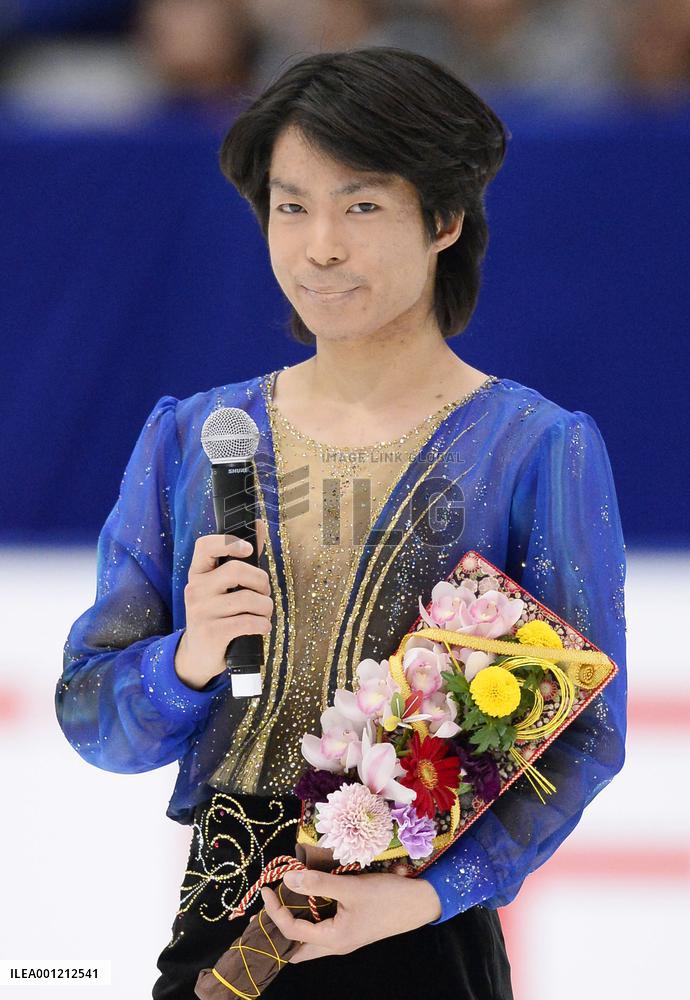 Japanese figure skater Machida announces his retirement