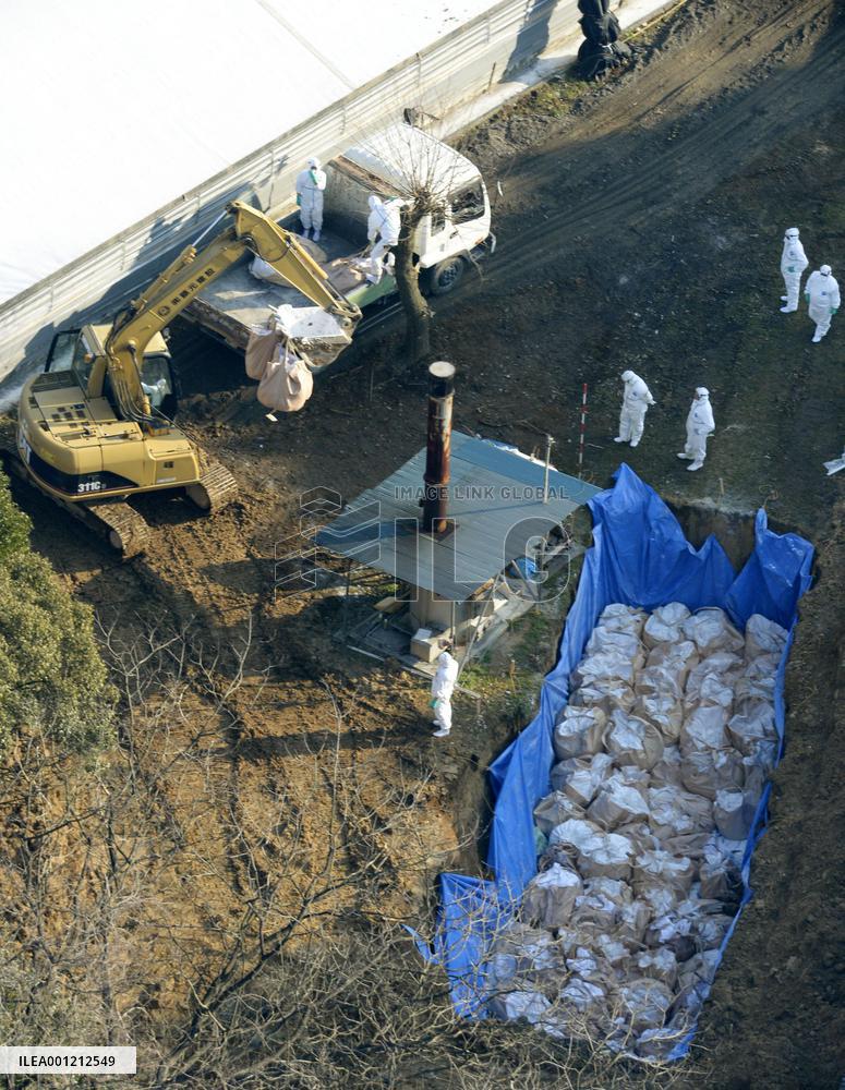 Bird flu virus detected in Miyazaki, 2nd case this winter