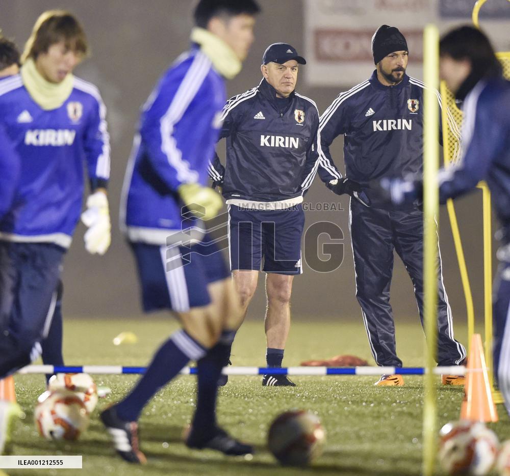 Aguirre talks to Japan team ahead of Asian Cup