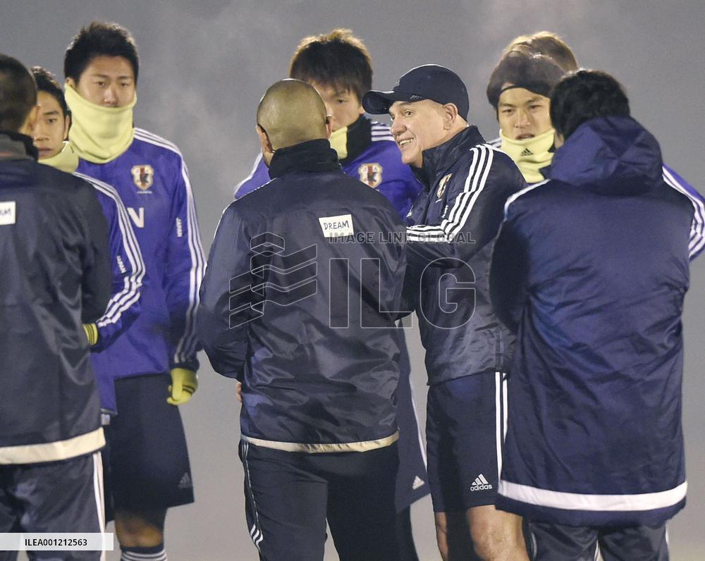 Aguirre talks to Japan team ahead of Asian Cup