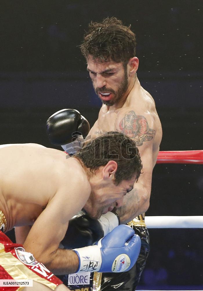 Venezuelan Linares wins WBC lightweight title
