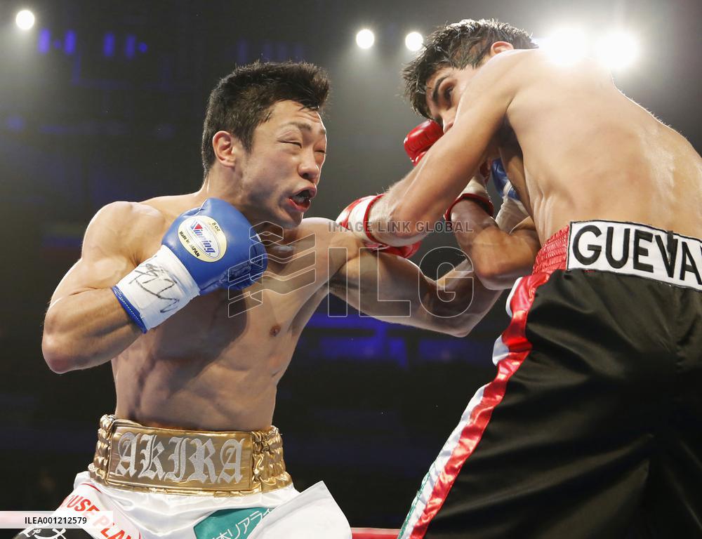 Mexican Guevara wins WBC light flyweight title