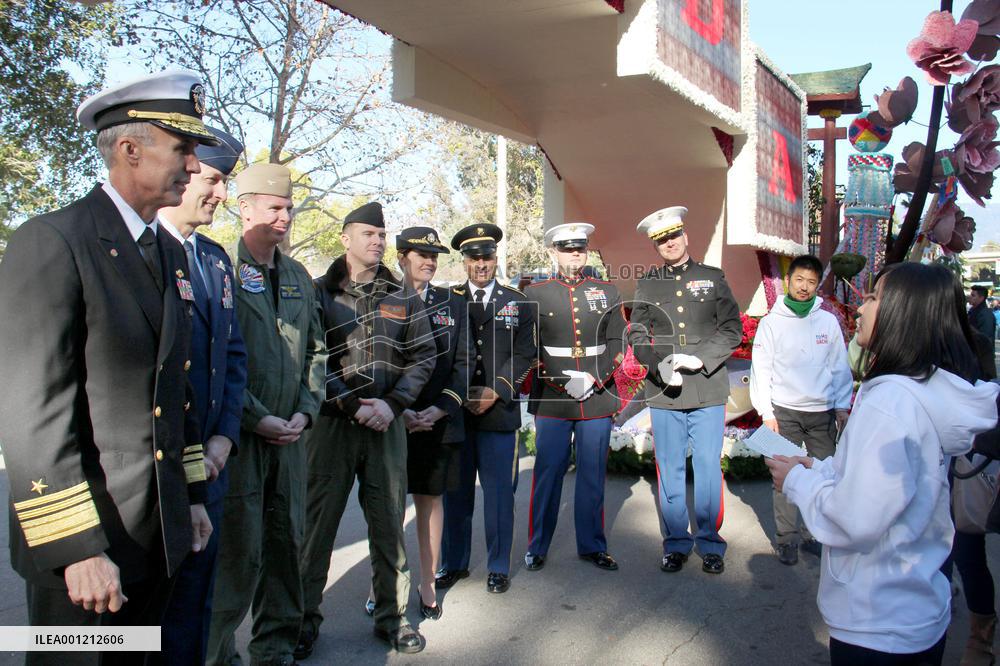 Japanese student thanks for "Operation Tomodachi"