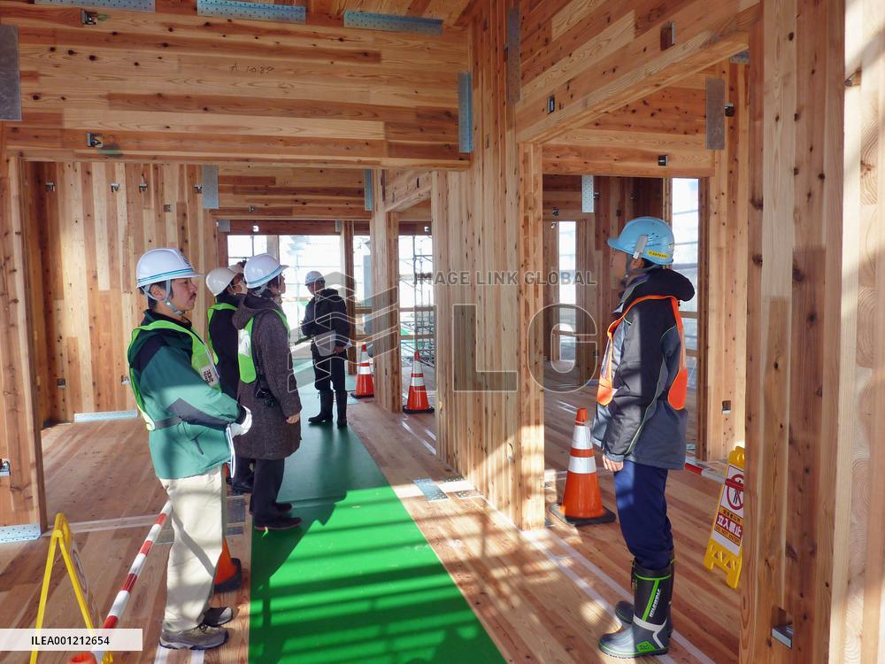 Japan to promote wooden buildings based on CLT