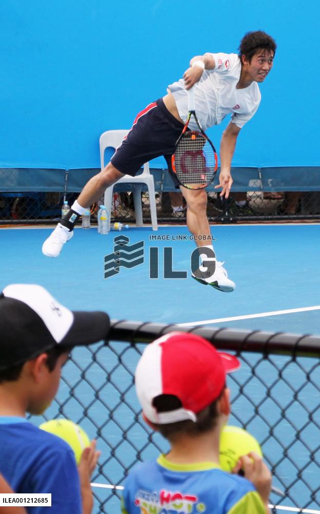 Nishikori ready for Brisbane International