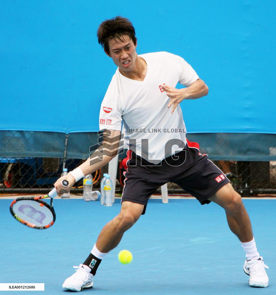 Nishikori ready for Brisbane International