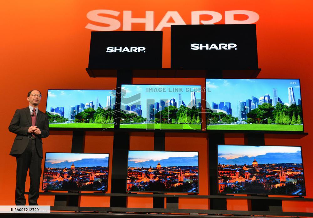Sharp unveils 4K TV based on Android operating system