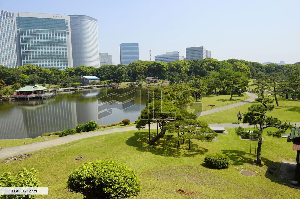 Restoration of state guesthouse mulled in Tokyo park