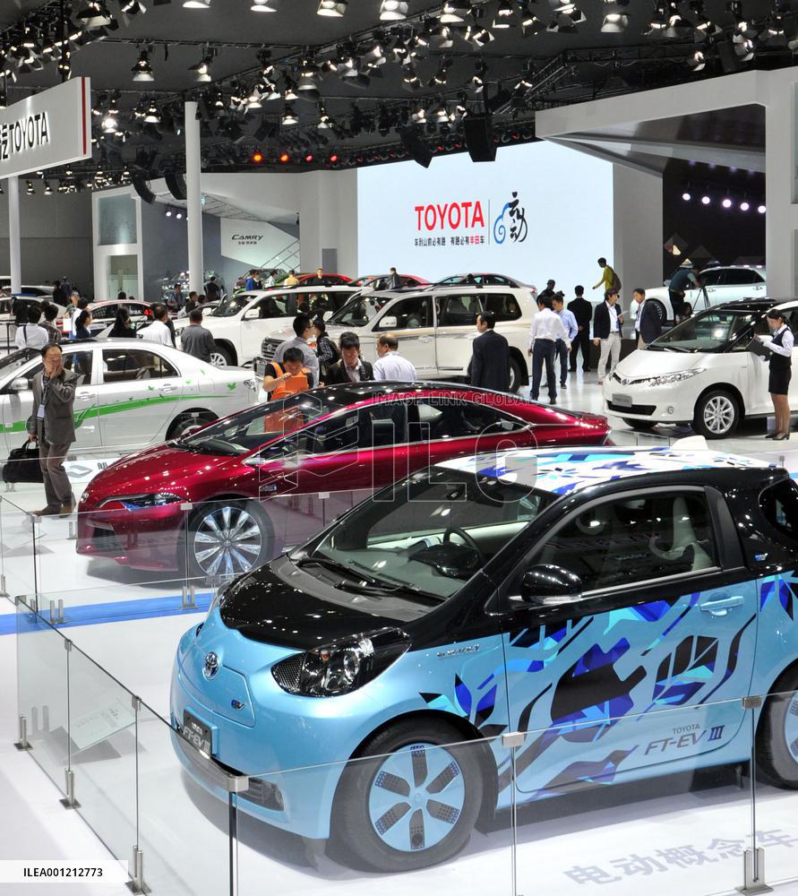 Toyota's 2014 car sales in China reach record high