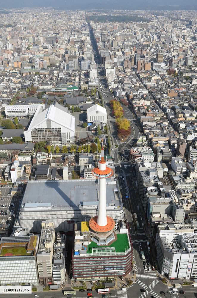 Kyoto Tower to be remodeled